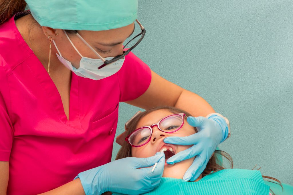 Fluoride Application & Dental Sealant