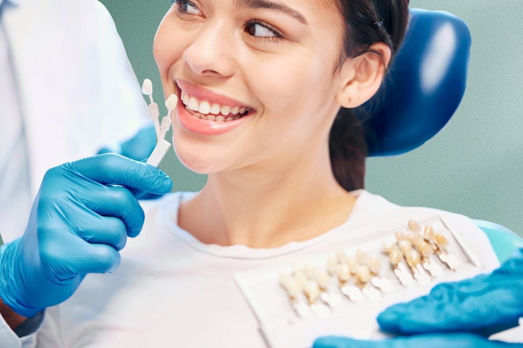 cosmetic dental treatment