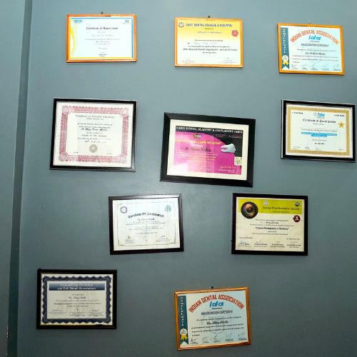Certificates